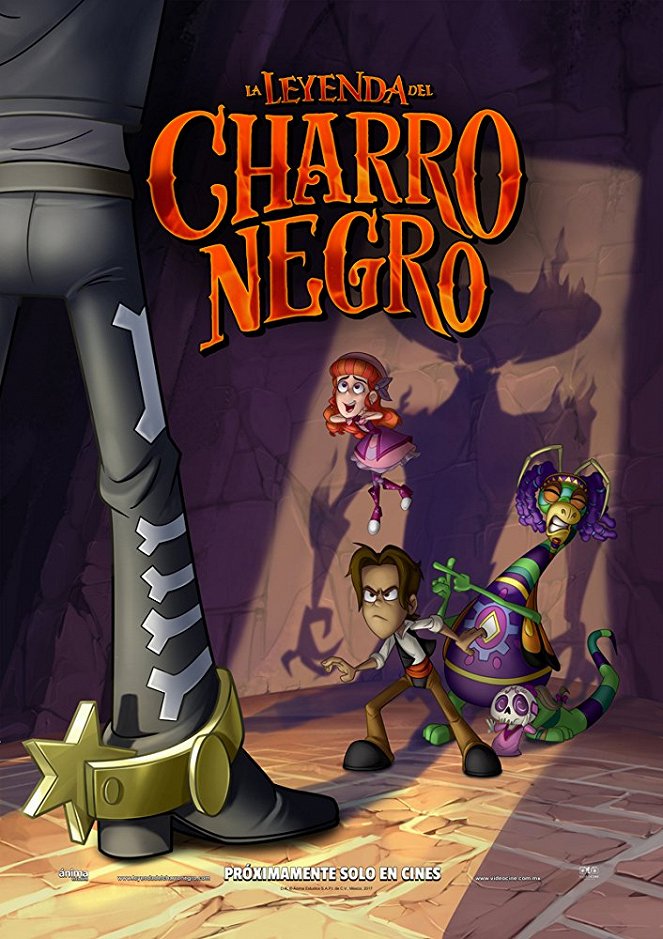 The Black Charro’s Legend - Posters