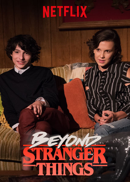 Beyond Stranger Things - Affiches
