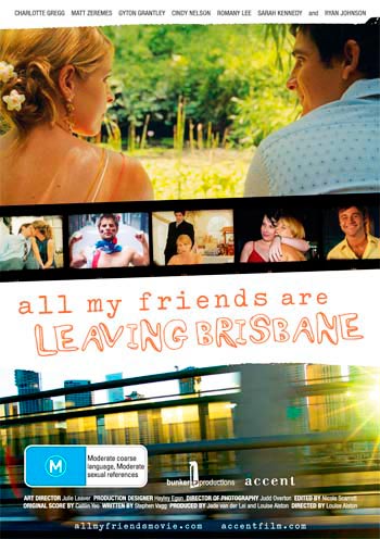 All My Friends Are Leaving Brisbane - Affiches