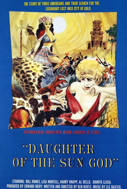 Daughter of the Sun God - Plakate