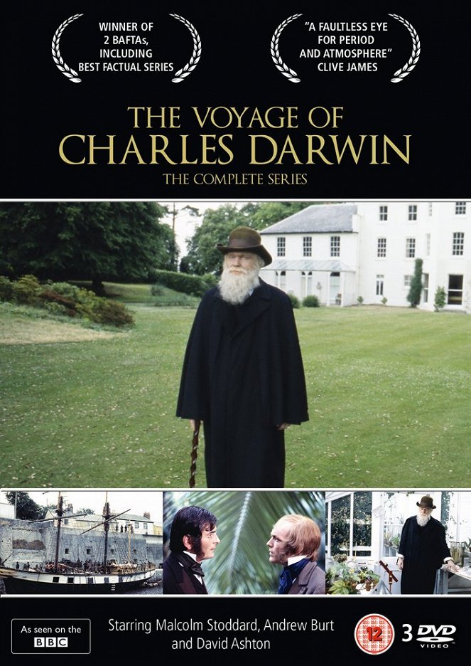 The Voyage of Charles Darwin - Julisteet