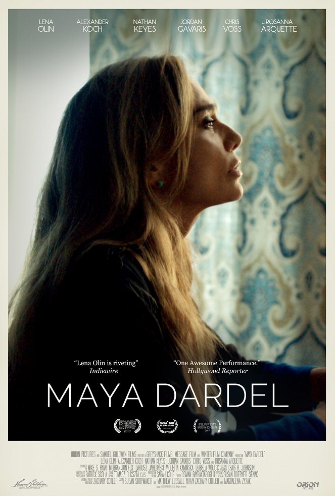 Maya Dardel - Plakaty