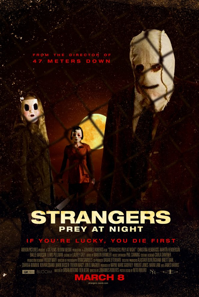 The Strangers: Prey at Night - Julisteet