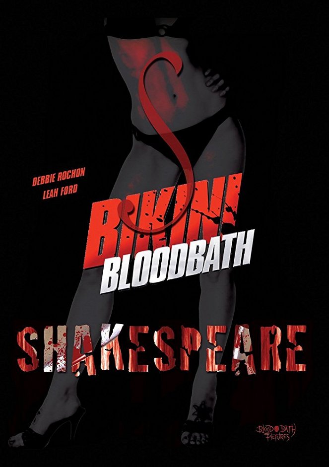 Bikini Bloodbath Shakespeare - Plakaty
