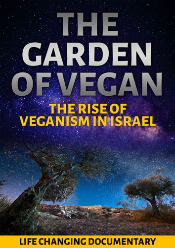The Garden of Vegan: The Growth of Veganism in Israel - Cartazes