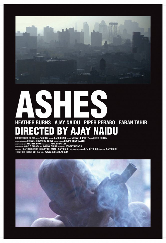 Ashes - Affiches