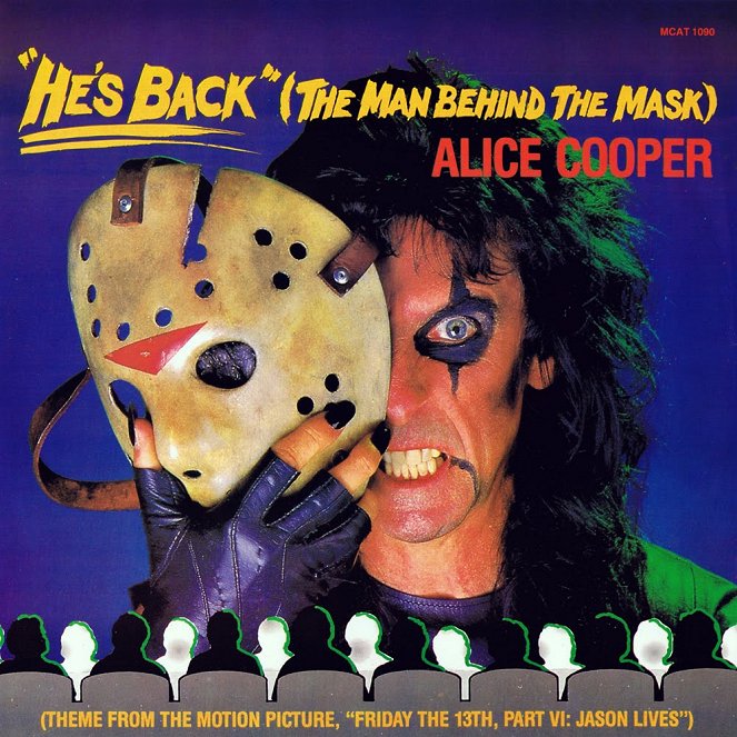 Alice Cooper: He's Back (The Man Behind the Mask) - Plakate