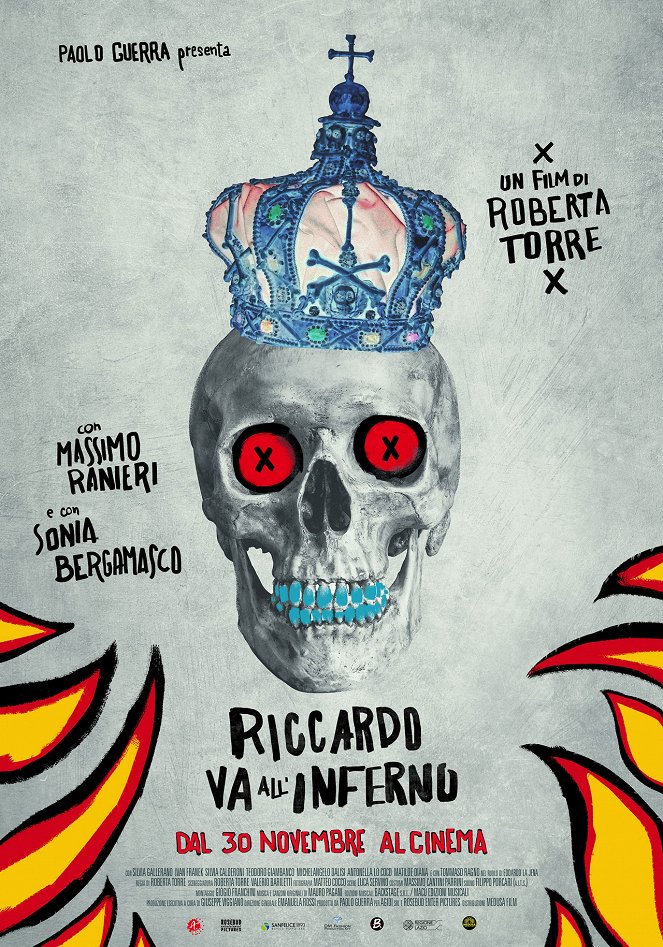 Riccardo va all'inferno - Posters