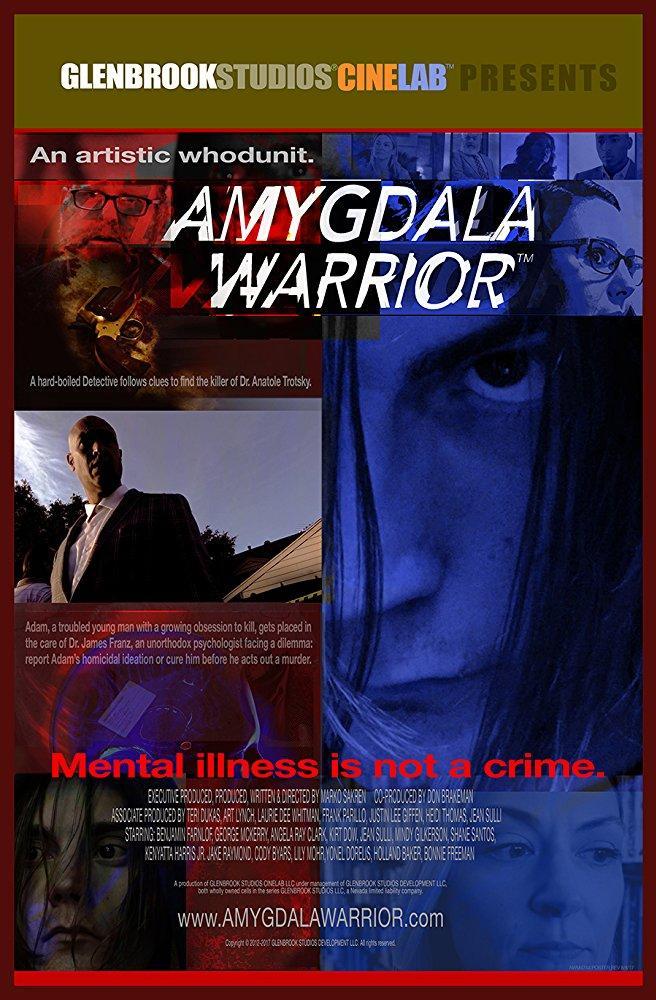 Amygdala Warrior - Carteles