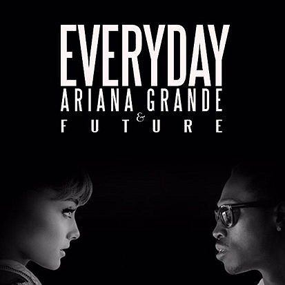 Ariana Grande feat. Future - Everyday - Plakaty