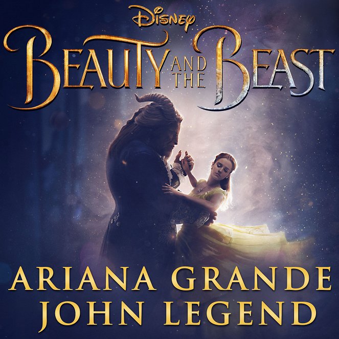 Ariana Grande feat. John Legend - Beauty and the Beast - Affiches