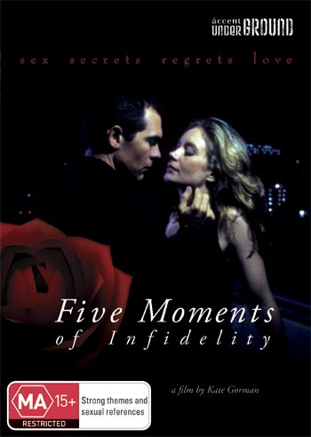 Five Moments of Infidelity - Cartazes