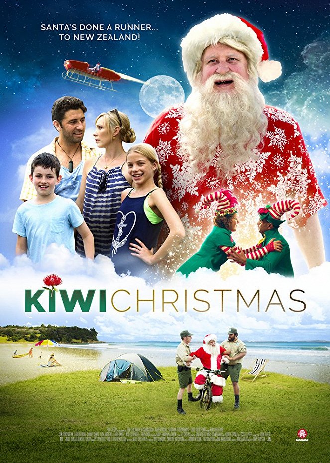 Kiwi Christmas - Posters
