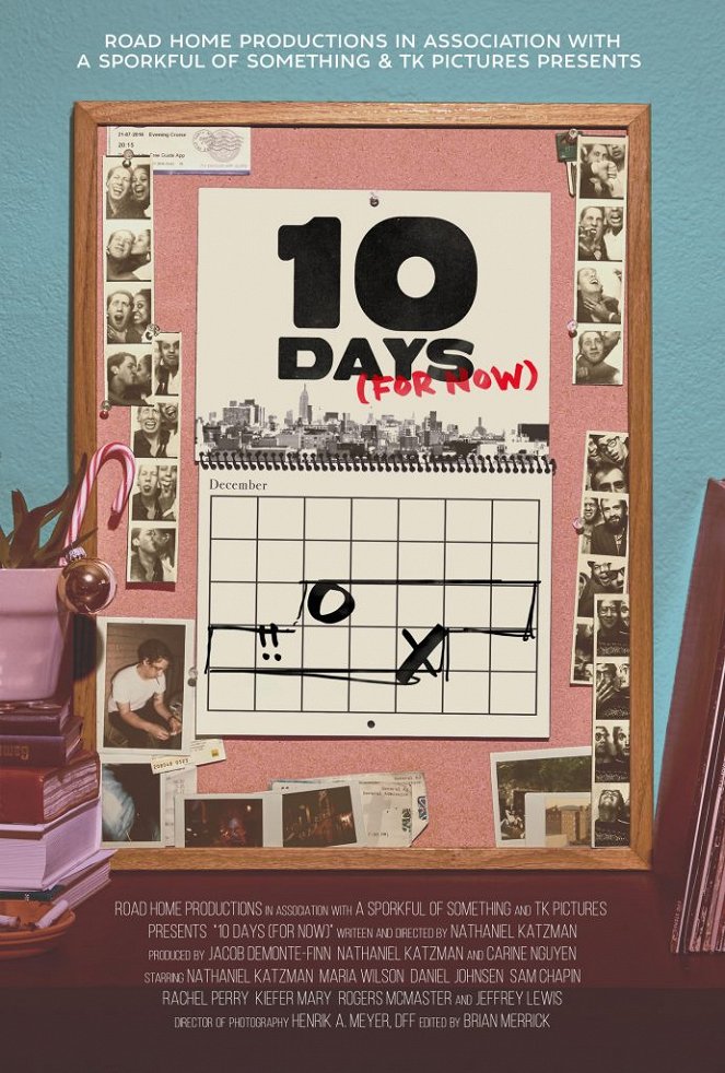 10 Days (for now) - Julisteet