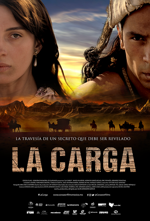 La carga - Posters