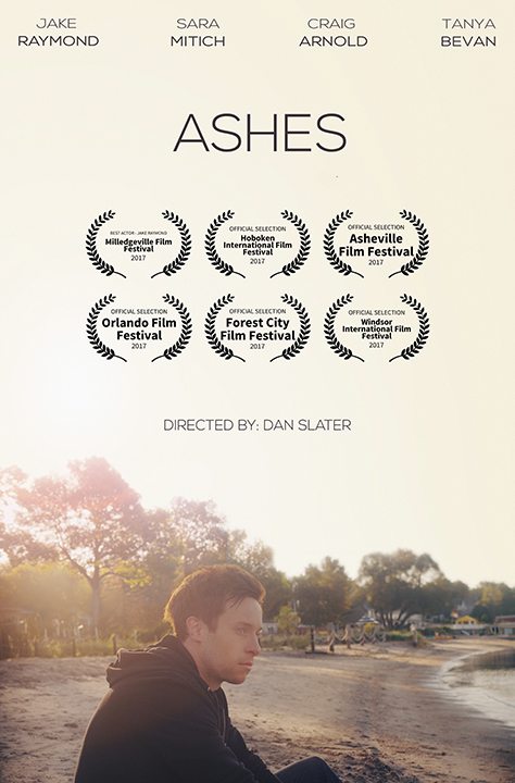 Ashes - Affiches