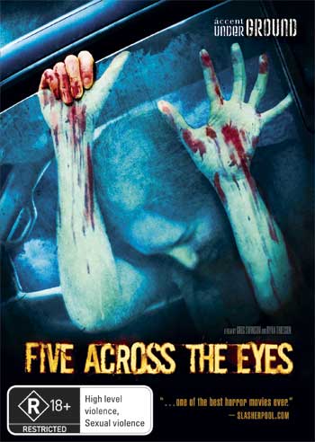 Five Across the Eyes - Posters