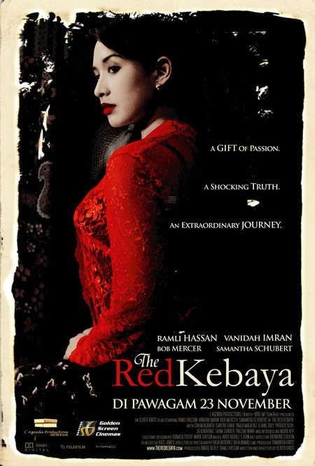 The Red Kebaya - Plakate