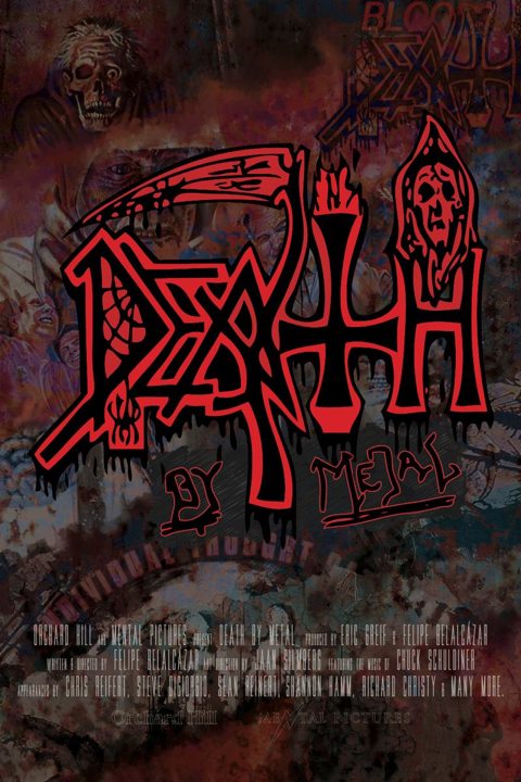 DEATH by MetaL - Posters