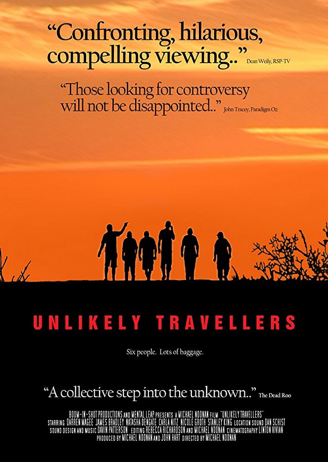 Unlikely Travellers - Affiches