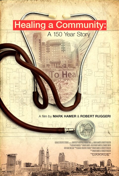 Healing a Community: 150 Year Story - Posters
