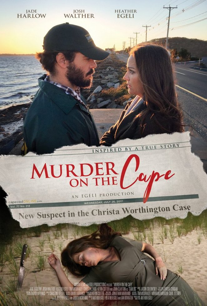 Murder on the Cape - Posters