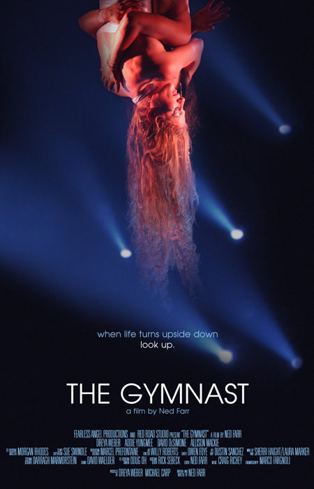 The Gymnast - Affiches