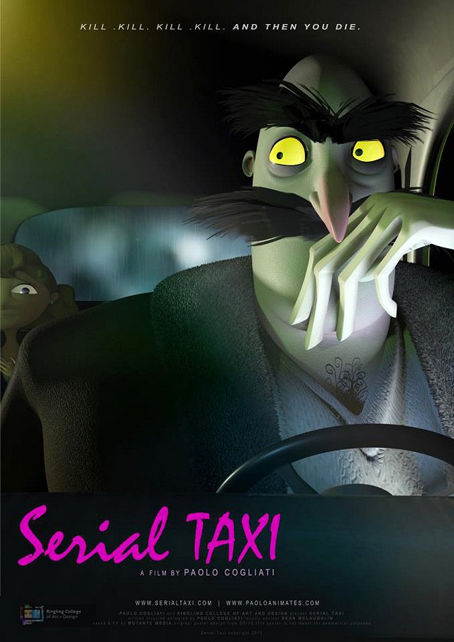 Serial Taxi - Posters