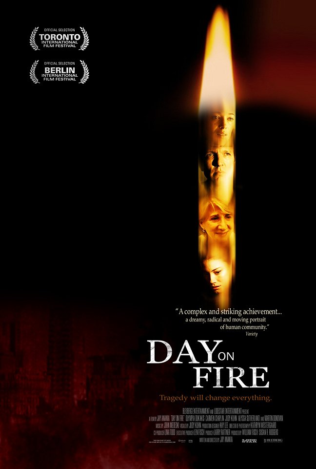 Day on Fire - Plakátok