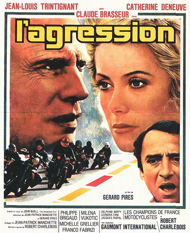 L'Agression - Affiches