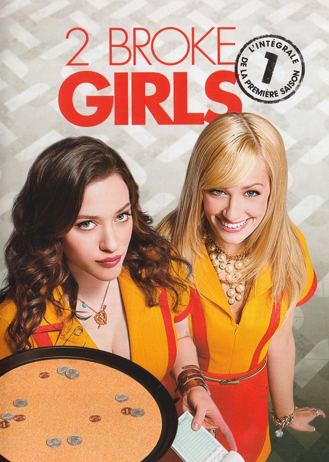 2 Broke Girls - Season 1 - Affiches