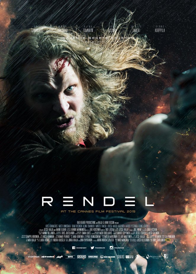 Rendel: Dark Vengeance - Posters
