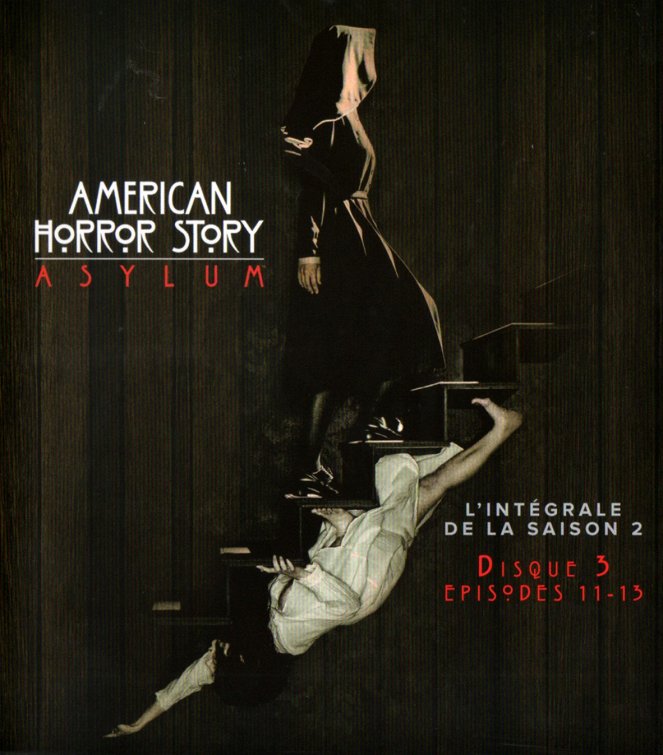 American Horror Story - Asylum - Affiches