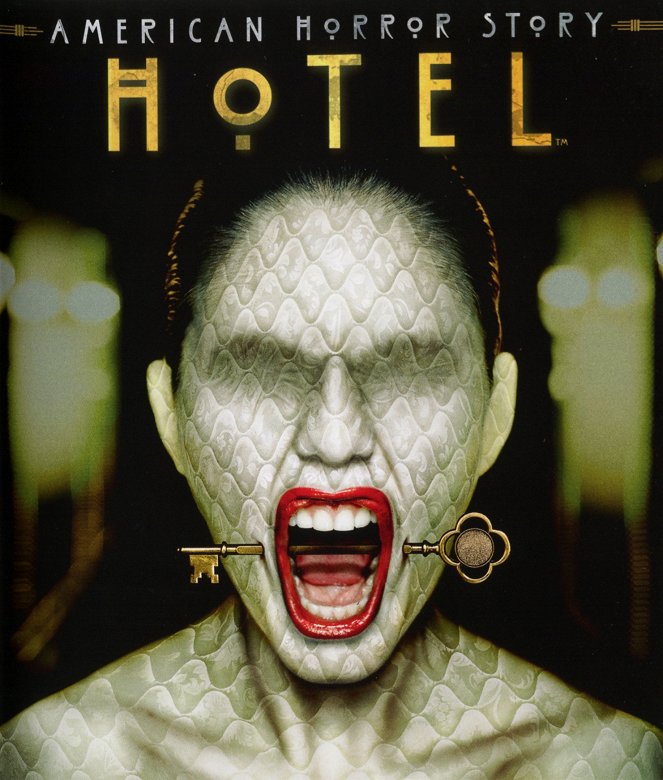 American Horror Story - American Horror Story - Hôtel - Affiches