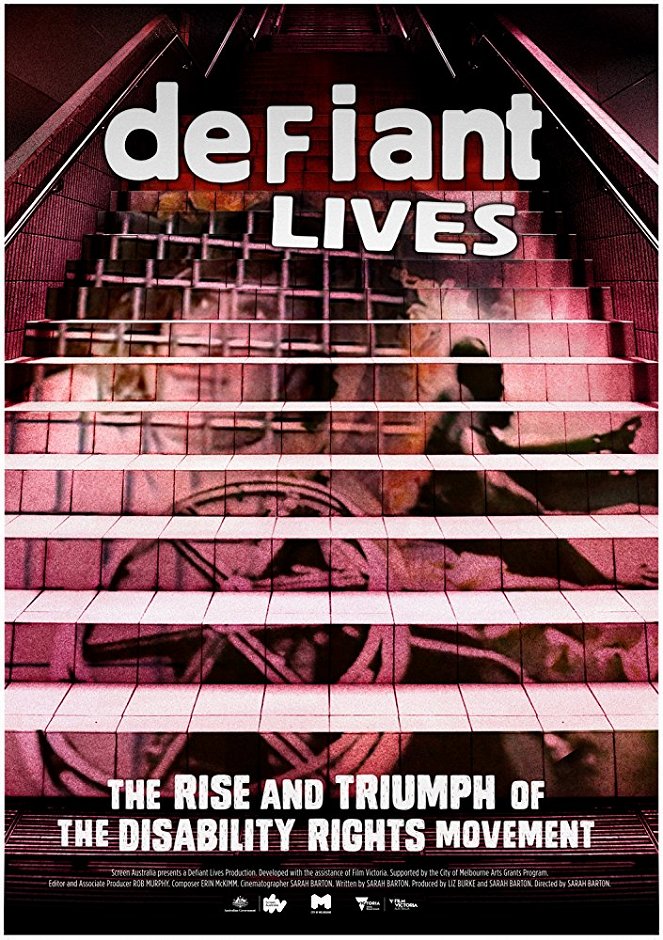 Defiant Lives - Cartazes