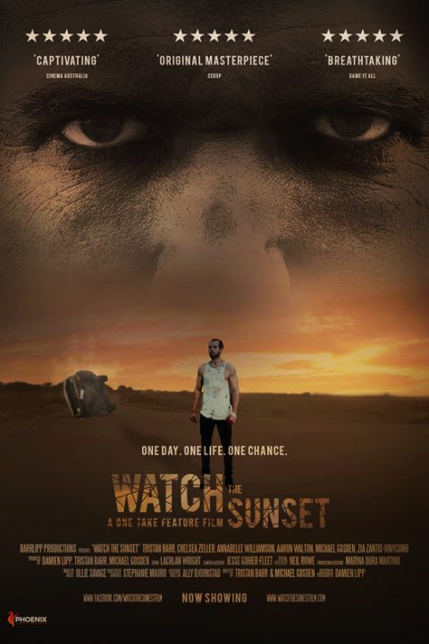 Watch the Sunset - Affiches