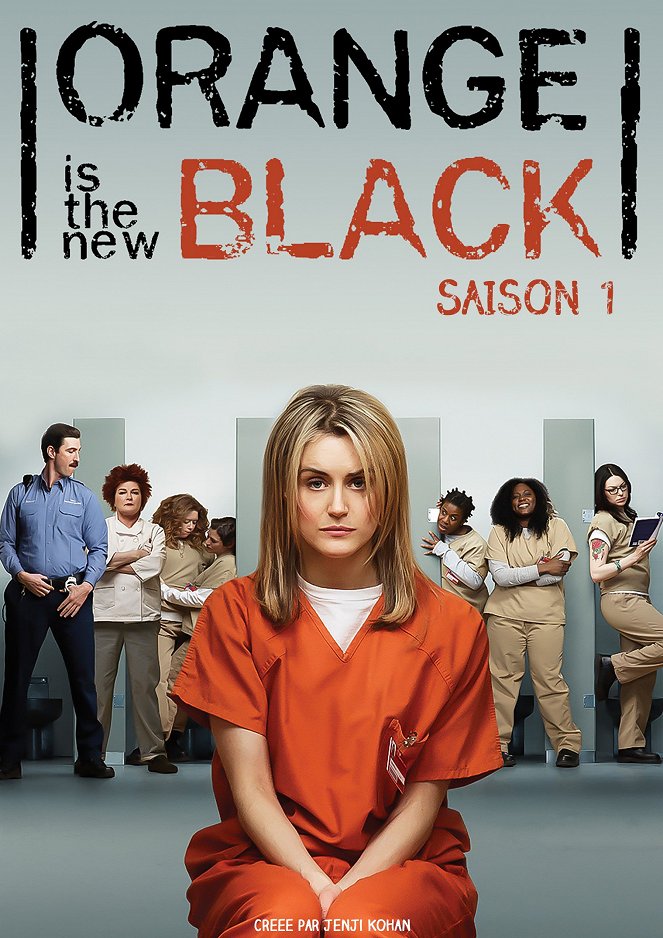 Orange Is The New Black - Orange Is The New Black - Season 1 - Affiches