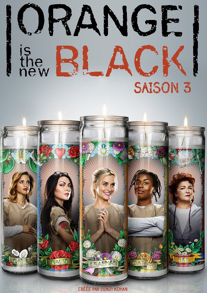 Orange Is The New Black - Orange Is The New Black - Season 3 - Affiches