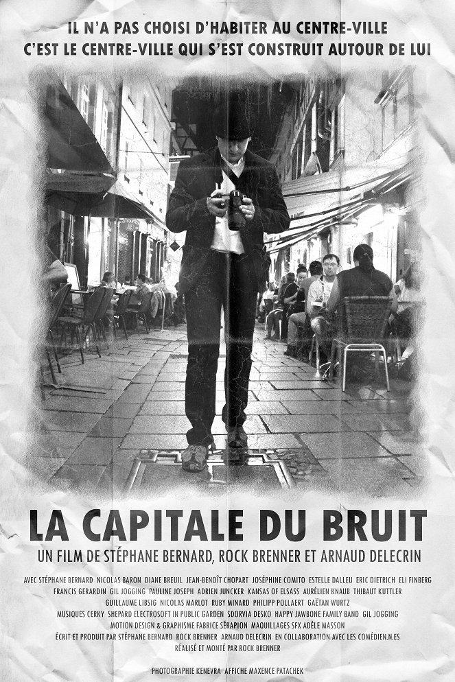 La Capitale du Bruit - Carteles