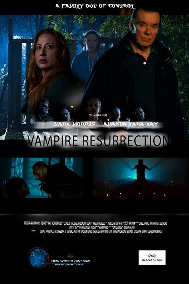 Vampire Resurrection - Plagáty