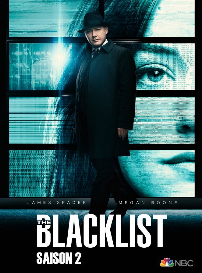 The Blacklist - The Blacklist - Season 2 - Affiches