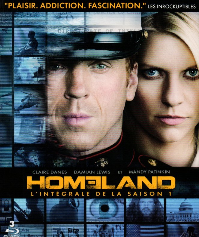 Homeland - Homeland - Season 1 - Affiches