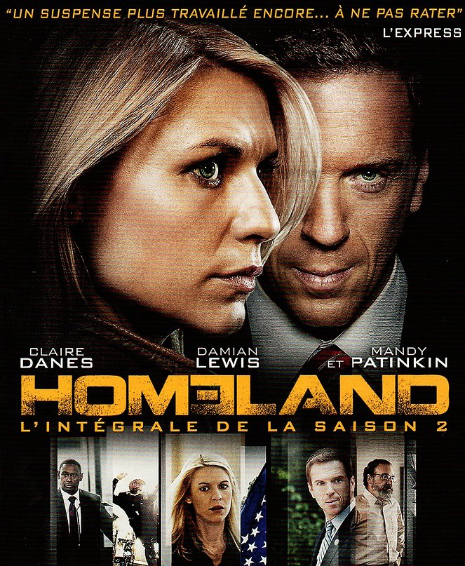 Homeland - Homeland - Season 2 - Affiches