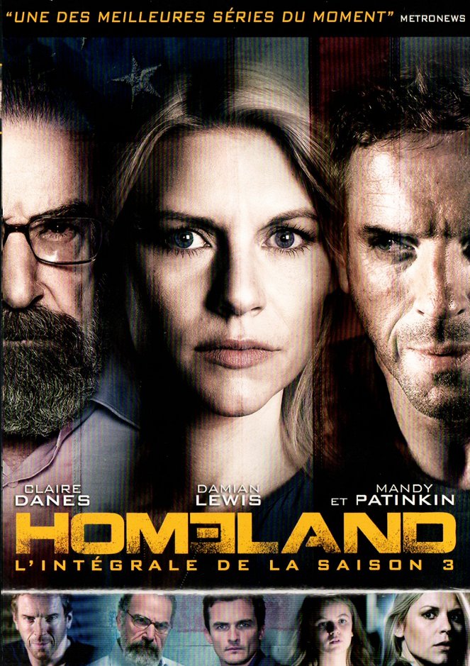 Homeland - Season 3 - Affiches