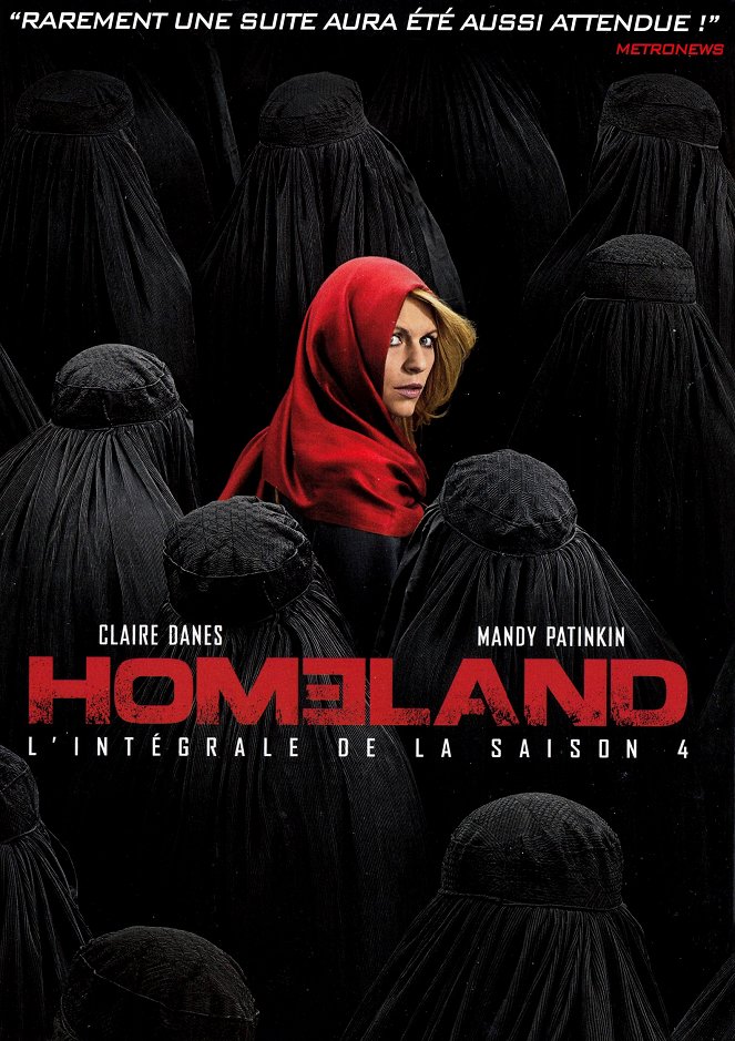 Homeland - Homeland - Season 4 - Affiches