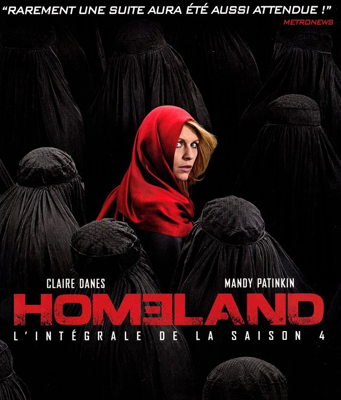 Homeland - Season 4 - Affiches