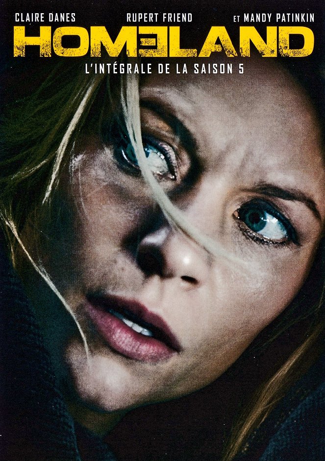 Homeland - Homeland - Season 5 - Affiches