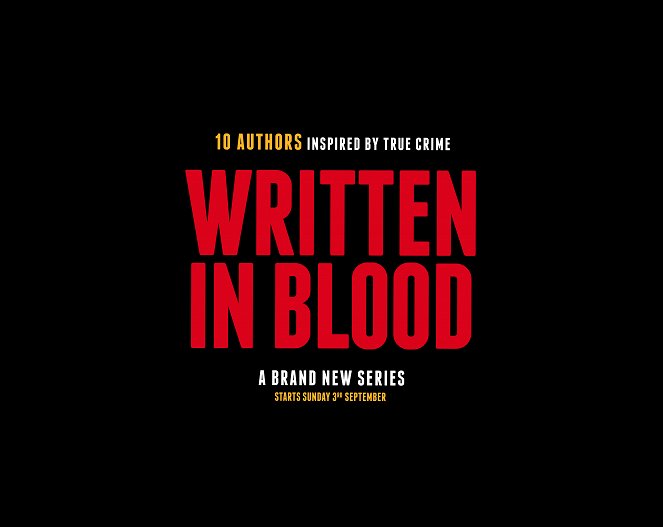 Written in Blood - Plakate