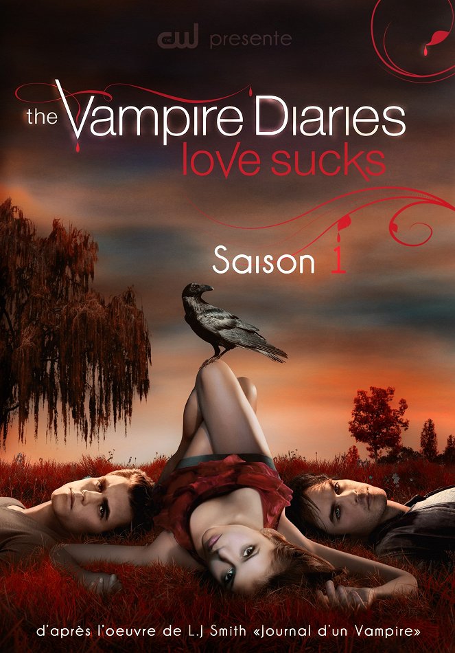 Vampire Diaries - Vampire Diaries - Season 1 - Affiches