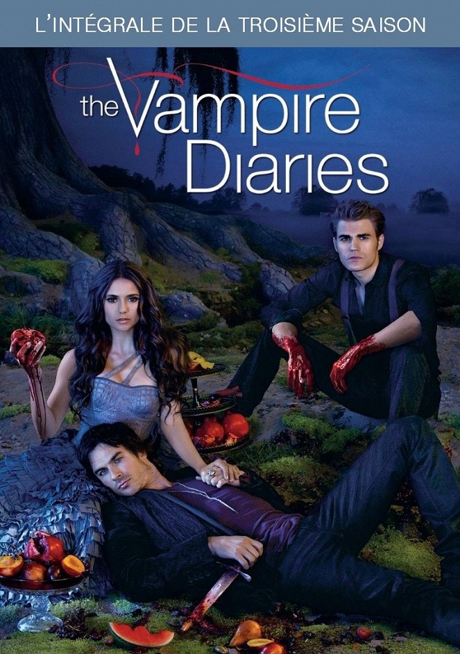 Vampire Diaries - Vampire Diaries - Season 3 - Affiches